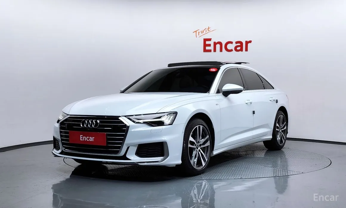 Audi A6 2019 45 TFSI Quattro Premium