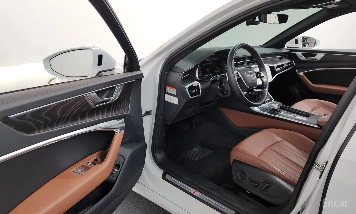 Audi A6 2019 45 TFSI Quattro Premium