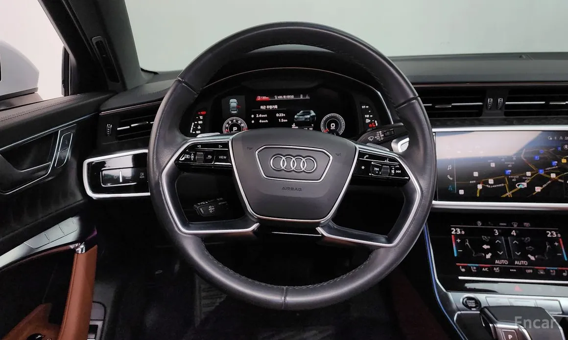 Audi A6 2019 45 TFSI Quattro Premium