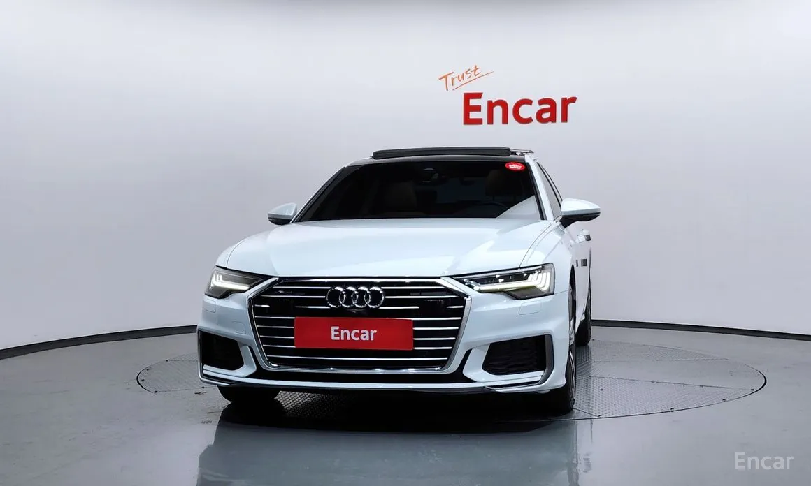 Audi A6 2019 45 TFSI Quattro Premium