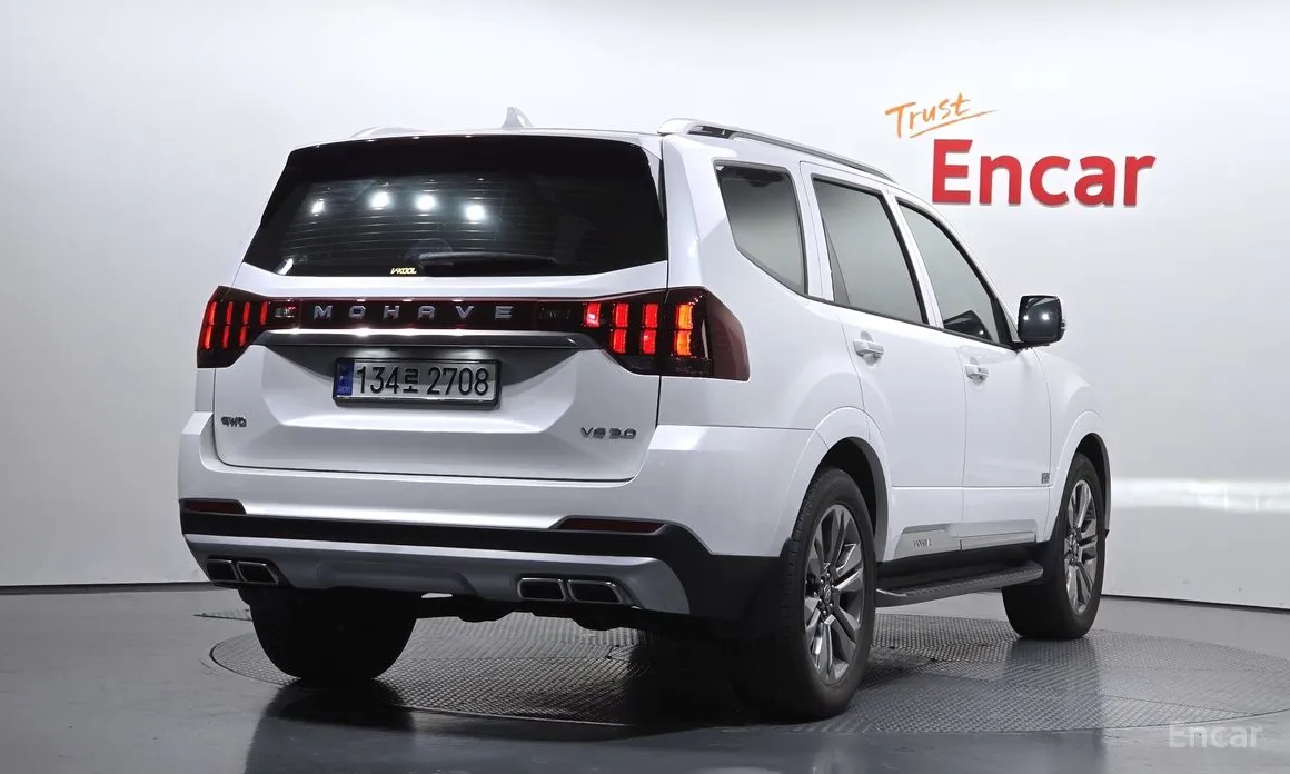 Kia Mohave 2019 Diesel 3.0 4WD 7-Seater