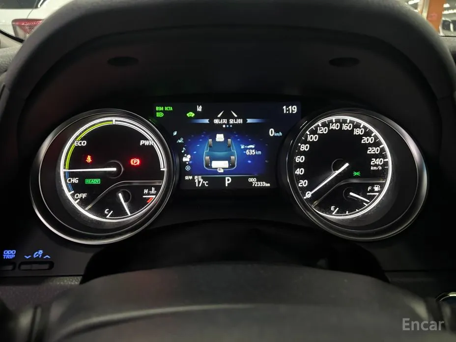 Toyota Camry 2017 2.5 XLE Hybrid