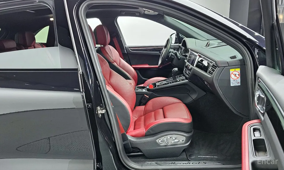 Porsche Macan 2014 2.9 GTS