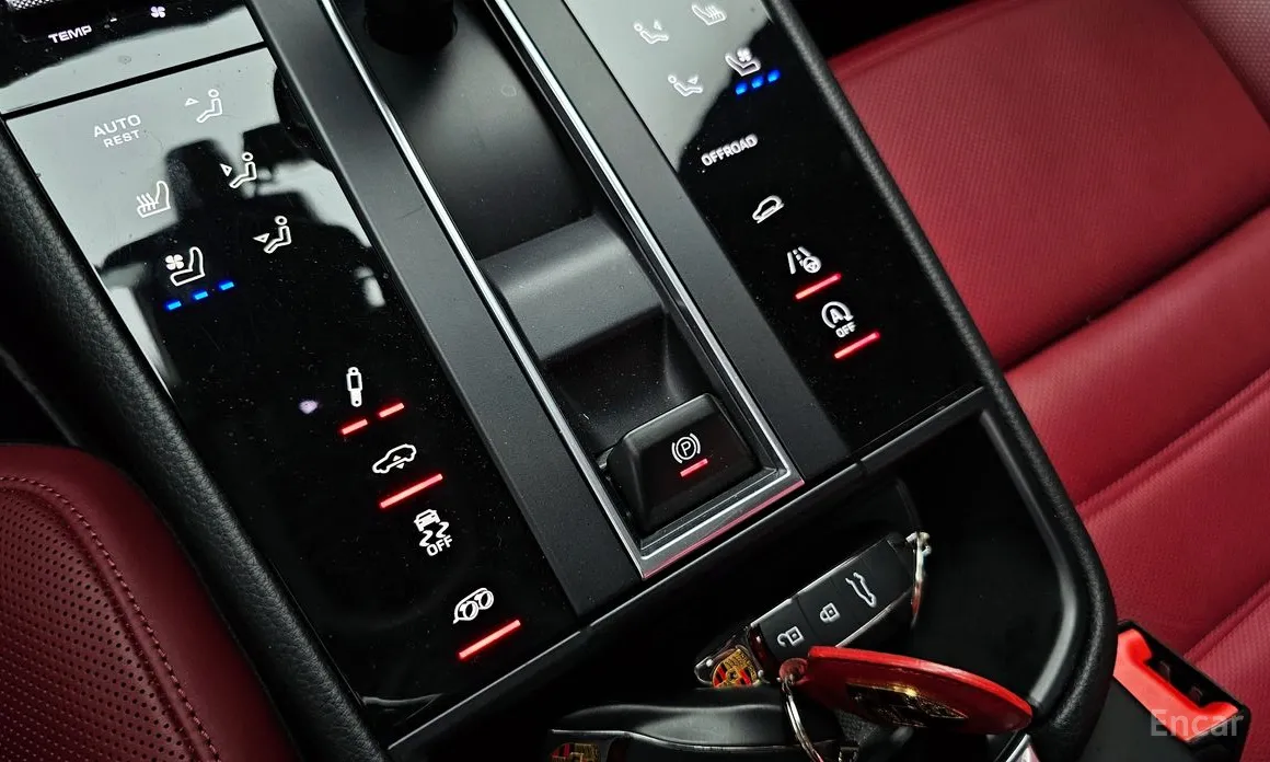 Porsche Macan 2014 2.9 GTS