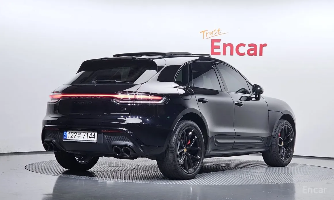 Porsche Macan 2014 2.9 GTS