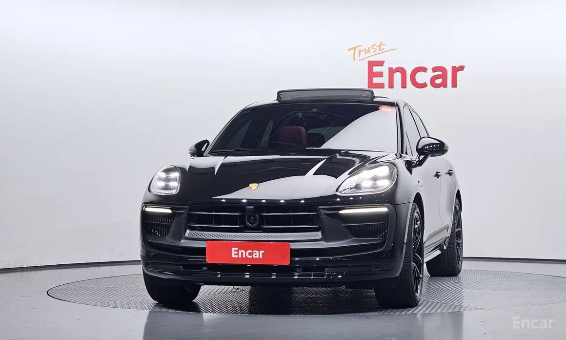 Porsche Macan 2014 2.9 GTS