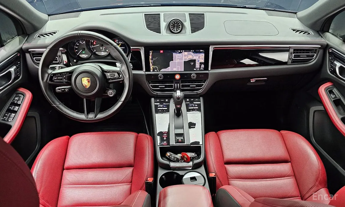 Porsche Macan 2014 2.9 GTS