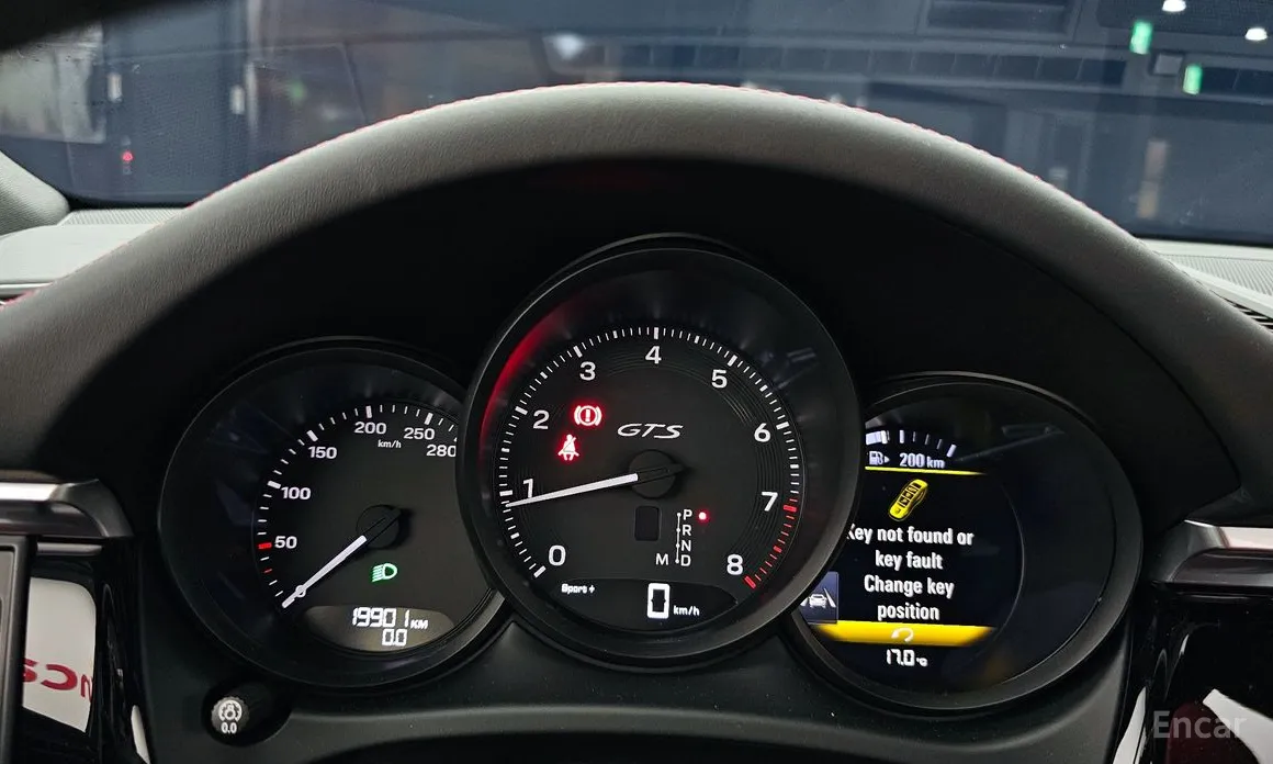 Porsche Macan 2014 2.9 GTS