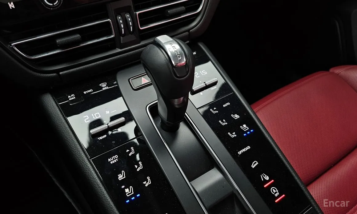 Porsche Macan 2014 2.9 GTS