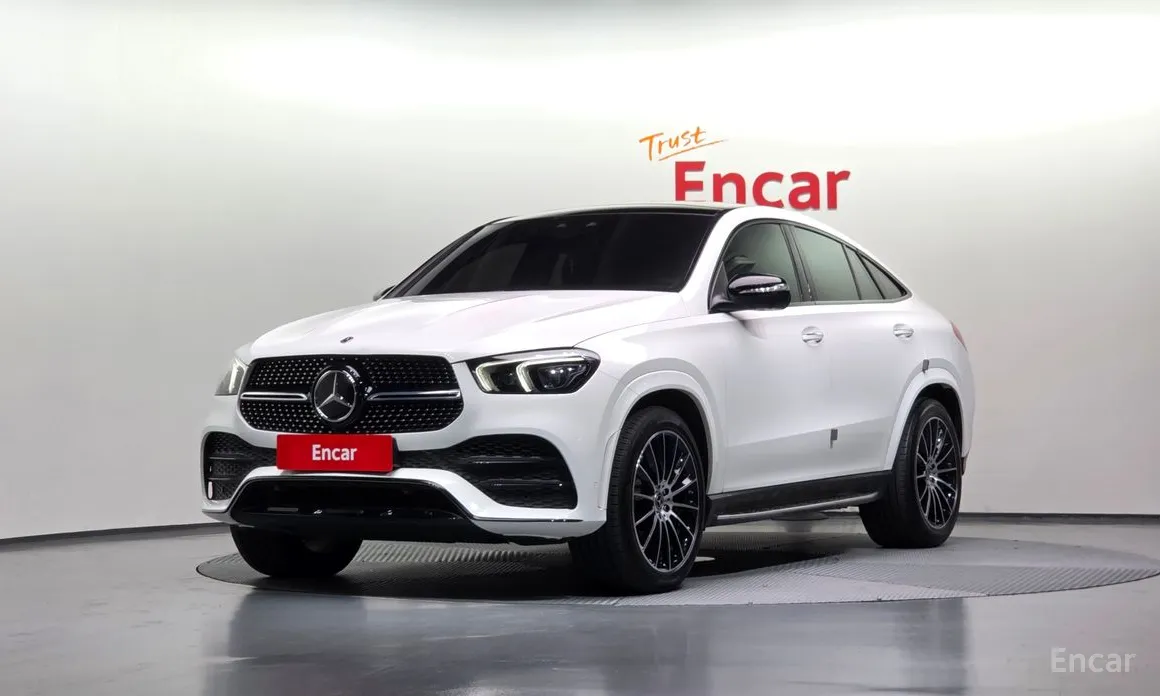 Mercedes-Benz GLE-Class 2019 GLE400d 4MATIC Coupe