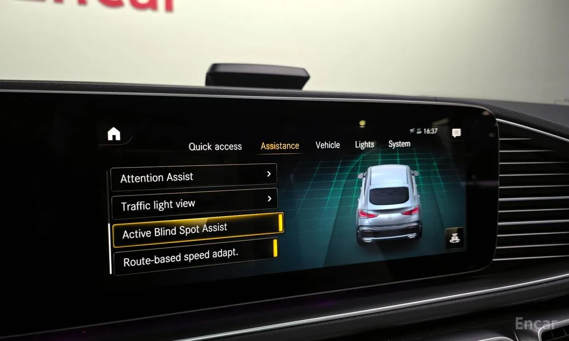 Mercedes-Benz GLE-Class 2019 GLE400d 4MATIC Coupe