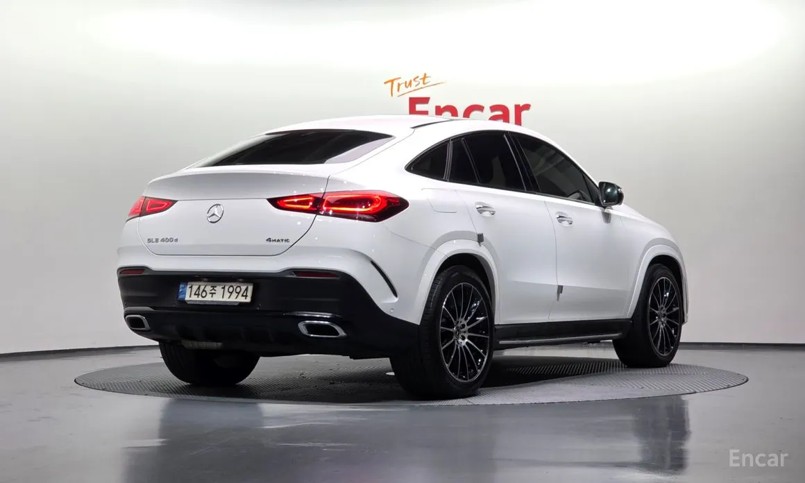 Mercedes-Benz GLE-Class 2019 GLE400d 4MATIC Coupe