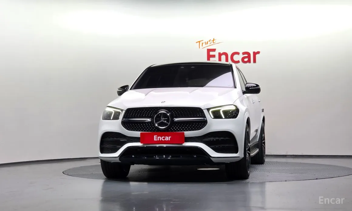 Mercedes-Benz GLE-Class 2019 GLE400d 4MATIC Coupe