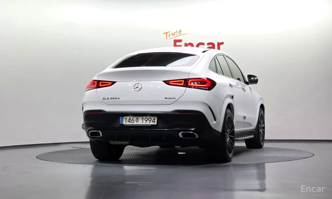 Mercedes-Benz GLE-Class 2019 GLE400d 4MATIC Coupe