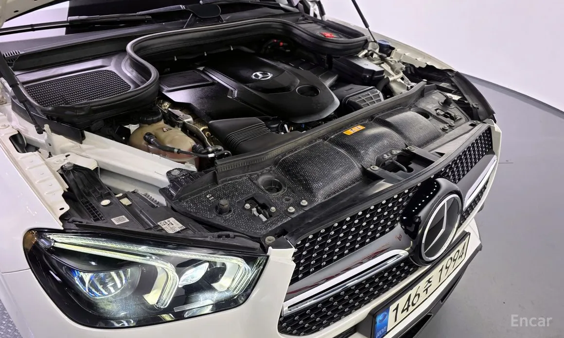 Mercedes-Benz GLE-Class 2019 GLE400d 4MATIC Coupe