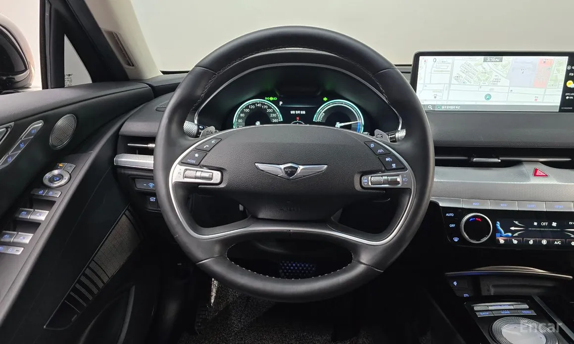 Genesis G80 2021 e-AWD