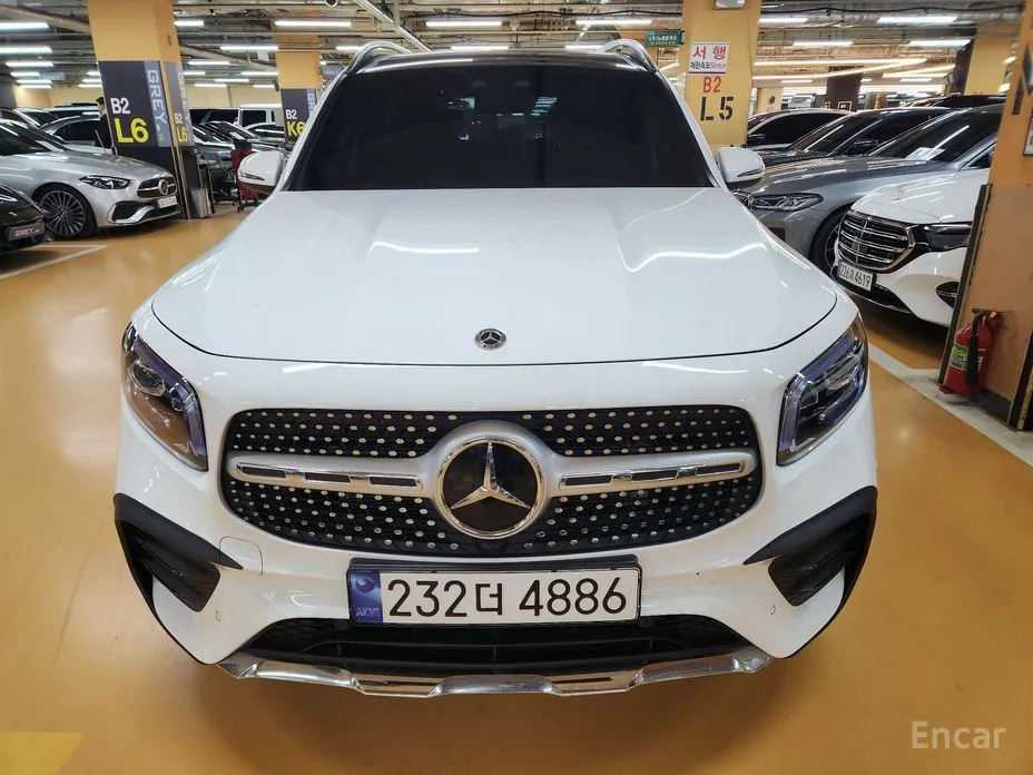 Mercedes-Benz GLB-Class 2020 GLB250 4MATIC
