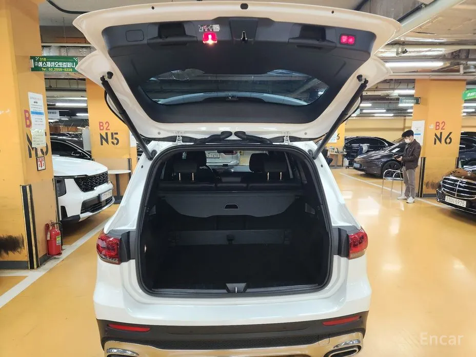 Mercedes-Benz GLB-Class 2020 GLB250 4MATIC