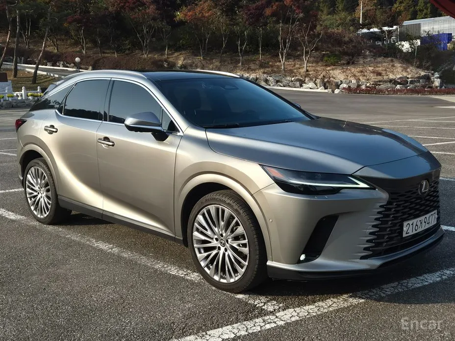 Lexus RX 2023 Luxury