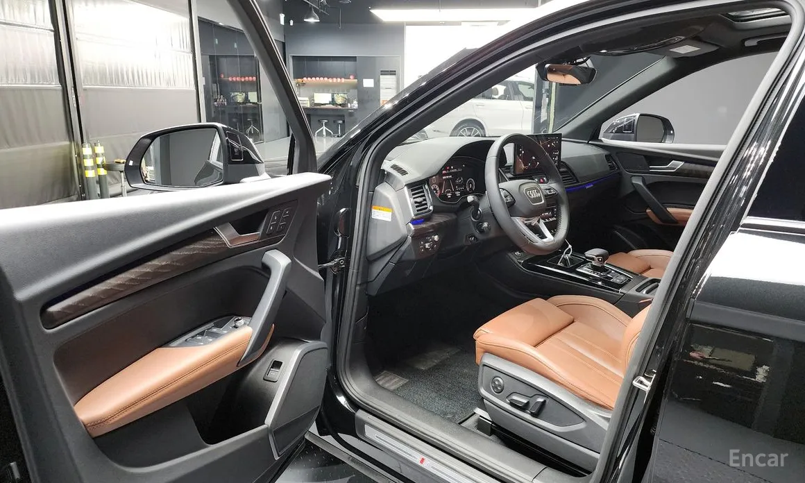 Audi Q5 2017 45 TFSI Quattro Premium