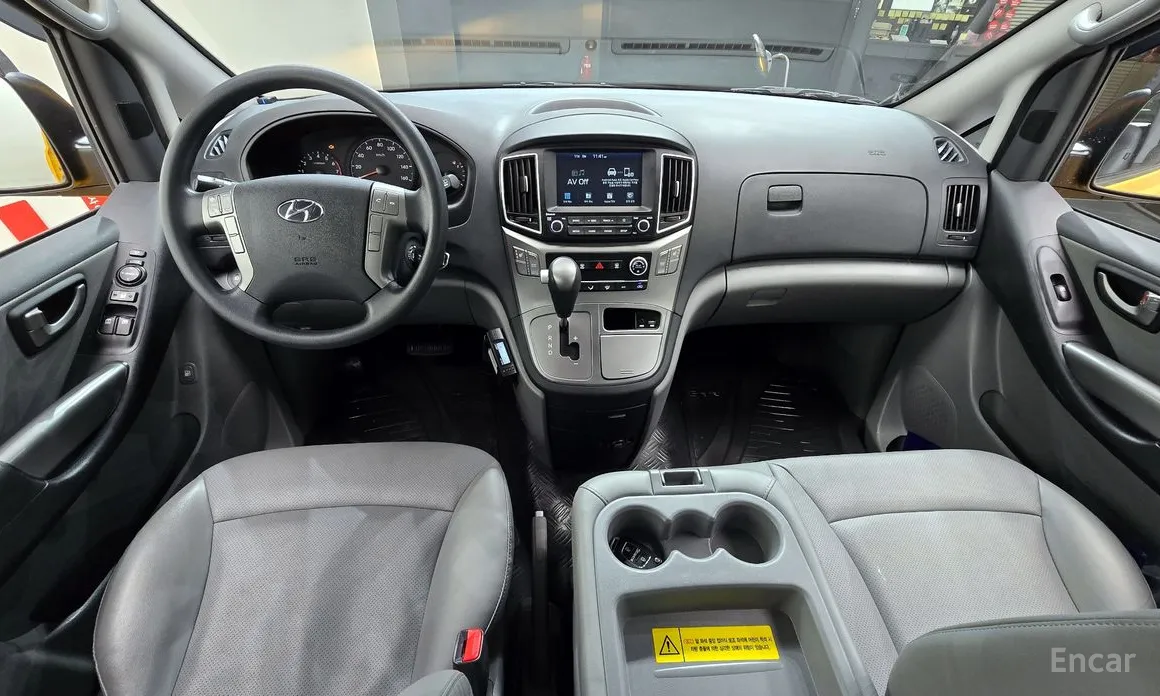 Hyundai Starex 2017 School Bus LPi