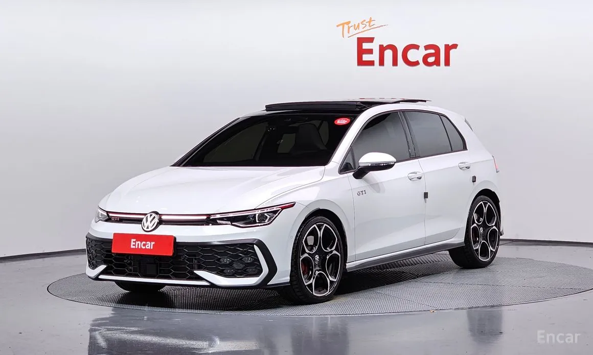 Volkswagen Golf 2022 2.0 GTI