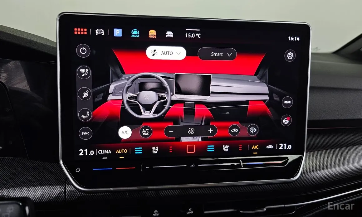 Volkswagen Golf 2022 2.0 GTI