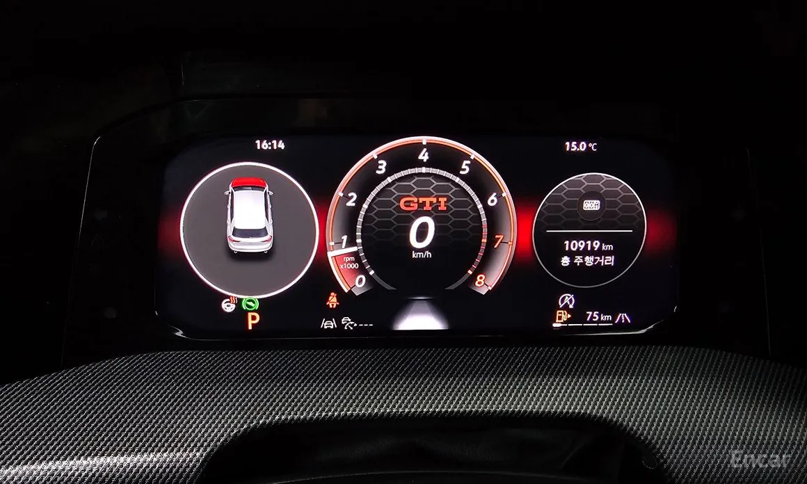 Volkswagen Golf 2022 2.0 GTI