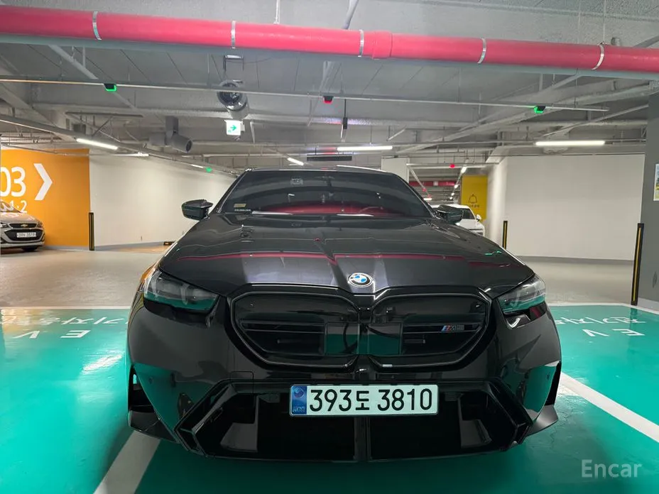 BMW M5 2024 M5 Sedan