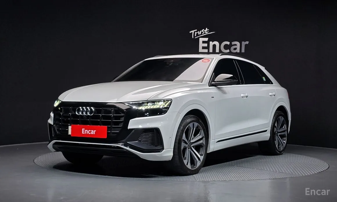 Audi Q8 2018 55 TFSI Quattro Premium