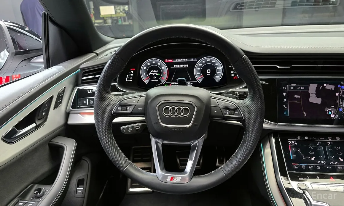 Audi Q8 2018 55 TFSI Quattro Premium