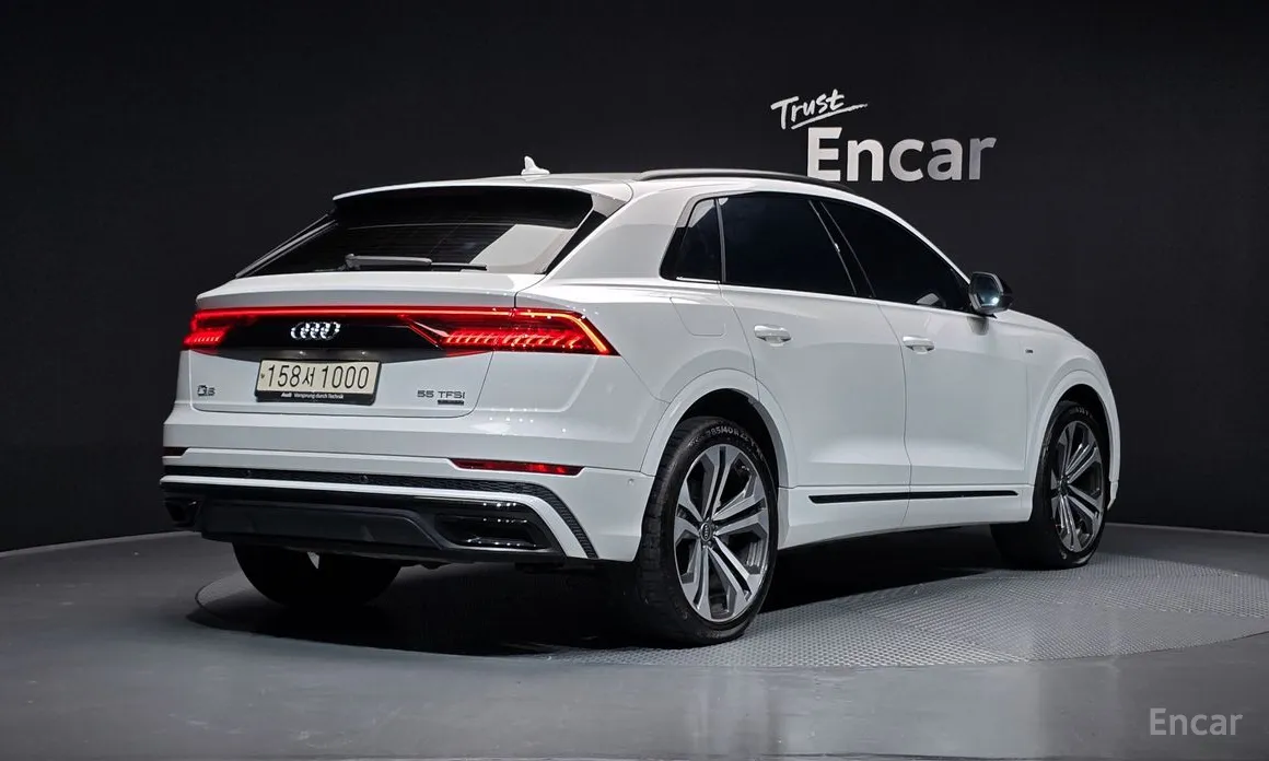 Audi Q8 2018 55 TFSI Quattro Premium