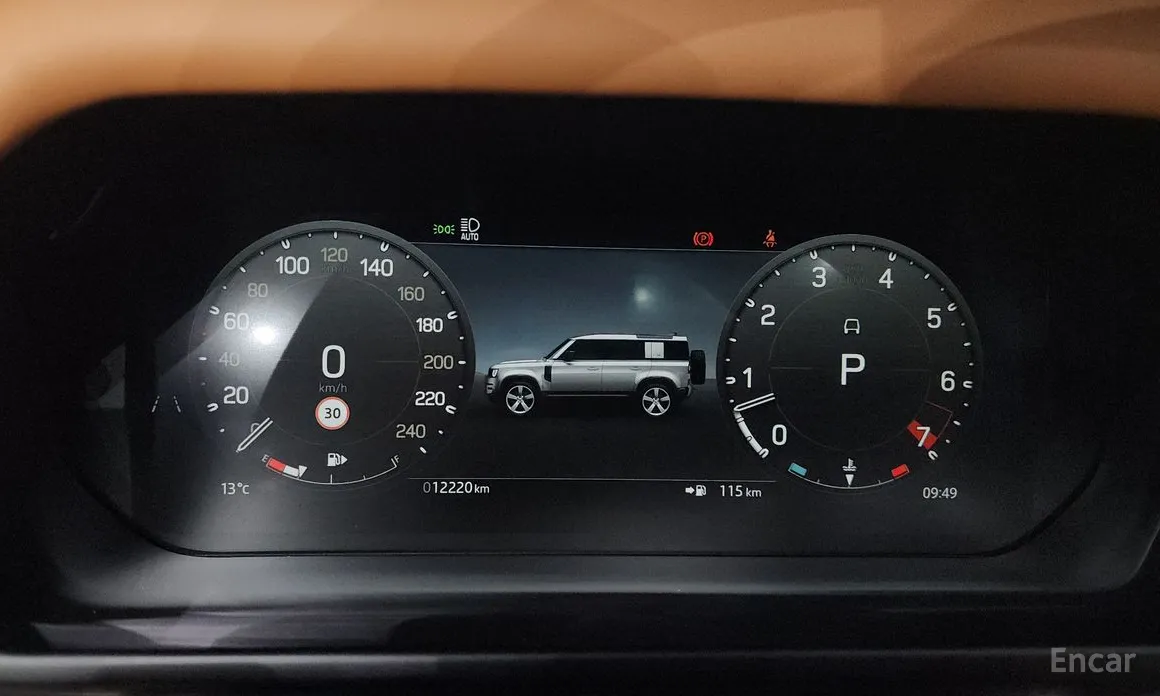 Land Rover Defender 2020 110 P400 X