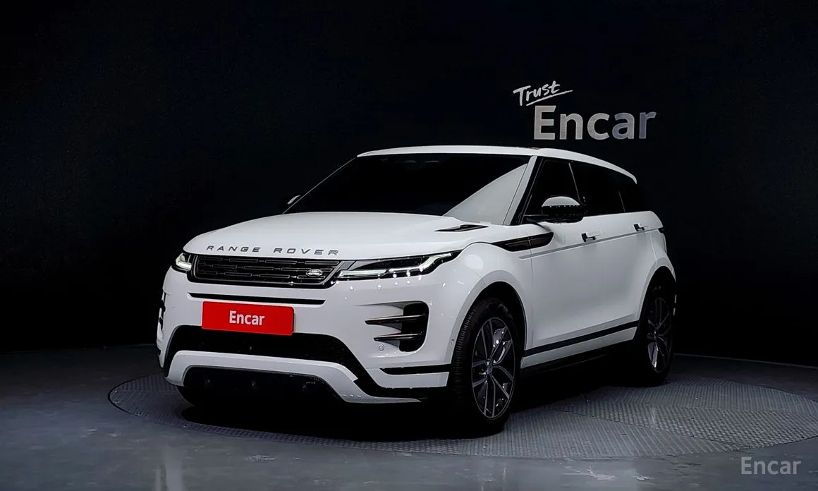 Land Rover Range Rover Evoque 2019 P250 Dynamic SE