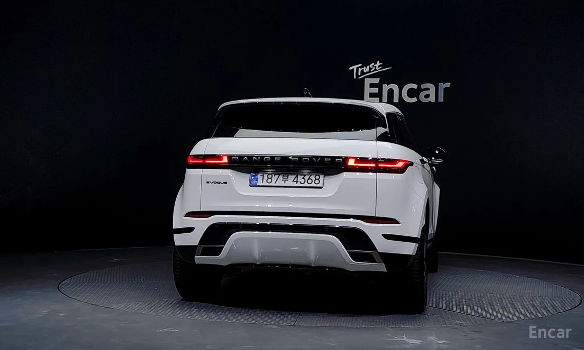 Land Rover Range Rover Evoque 2019 P250 Dynamic SE