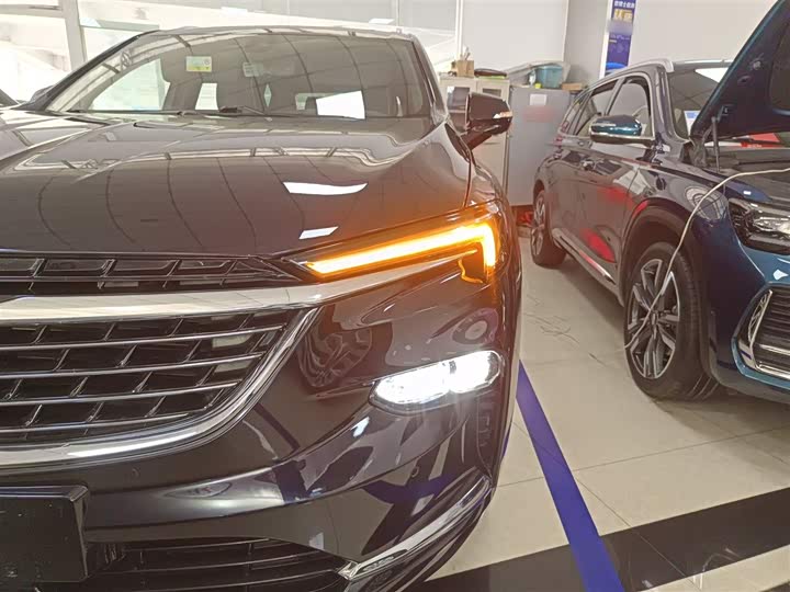 Buick Enclave 2022 2022款 652T 四驱尊享旗舰型 6座