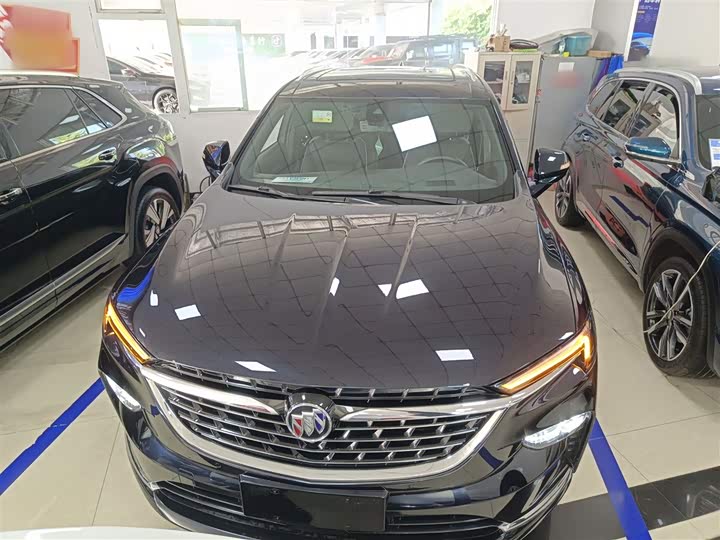 Buick Enclave 2022 2022款 652T 四驱尊享旗舰型 6座