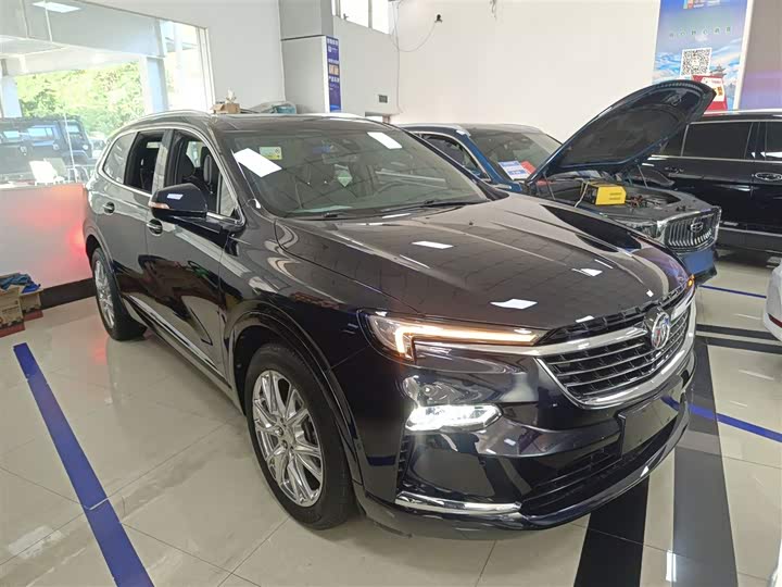 Buick Enclave 2022 2022款 652T 四驱尊享旗舰型 6座