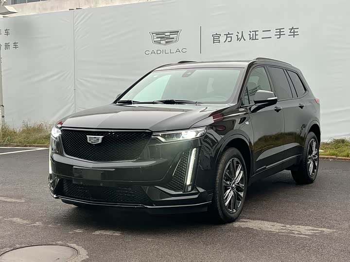 Cadillac XT6 2025 2025款 2.0T 六座四驱尊贵行政黑标版
