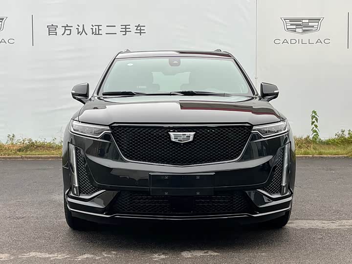 Cadillac XT6 2025 2025款 2.0T 六座四驱尊贵行政黑标版