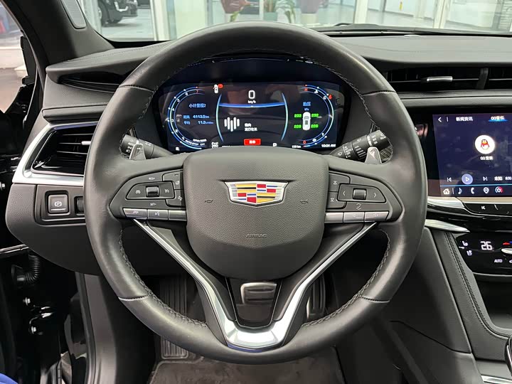 Cadillac XT6 2025 2025款 2.0T 六座四驱尊贵行政黑标版