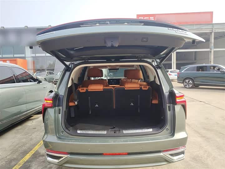 Wey Lanshan 2025 2025款 四驱智驾 Ultra