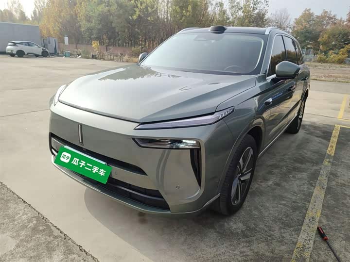 Wey Lanshan 2025 2025款 四驱智驾 Ultra