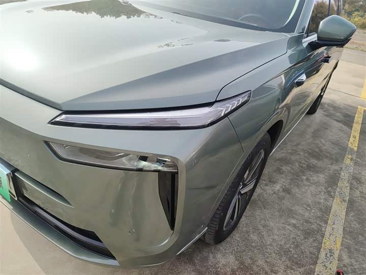 Wey Lanshan 2025 2025款 四驱智驾 Ultra