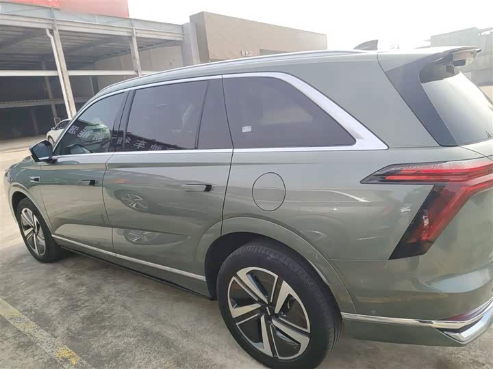 Wey Lanshan 2025 2025款 四驱智驾 Ultra