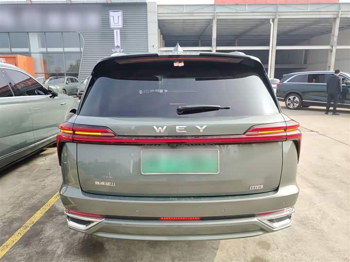 Wey Lanshan 2025 2025款 四驱智驾 Ultra
