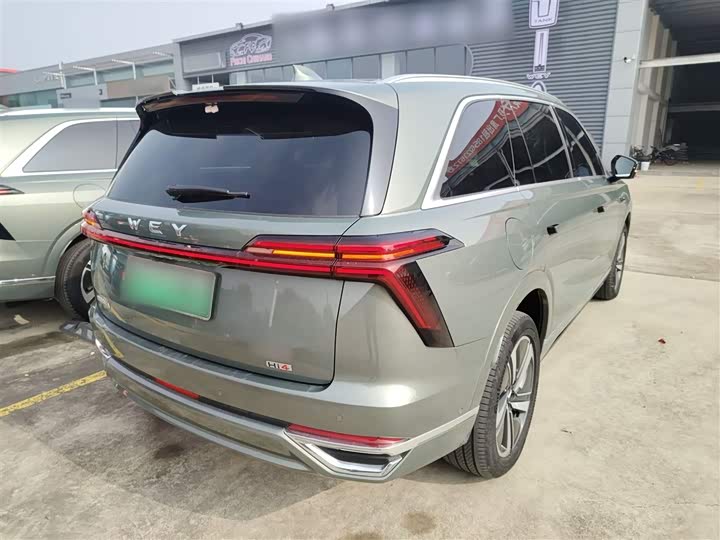 Wey Lanshan 2025 2025款 四驱智驾 Ultra
