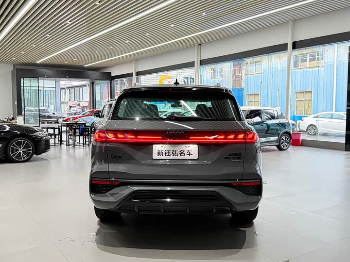 Audi Q6 2023 2023款 45 TFSI quattro 齐云型 飞骑套装