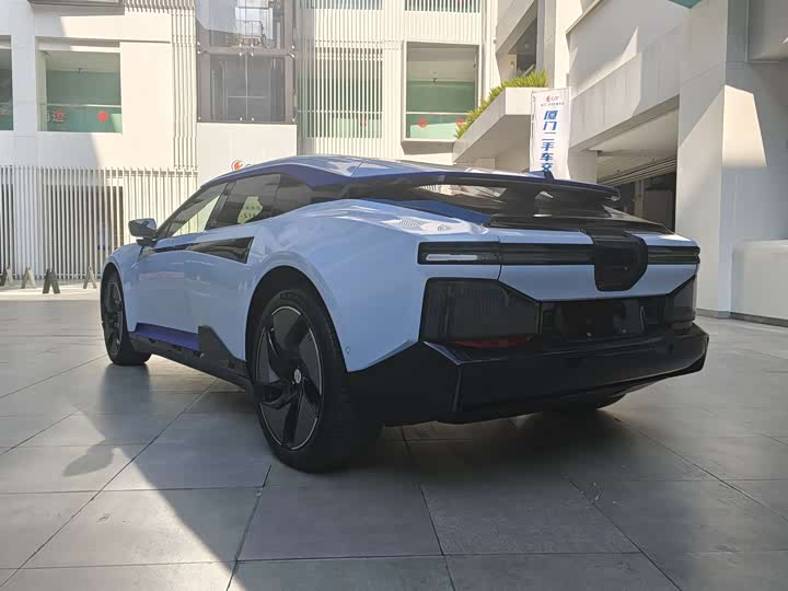 HiPhi Z 2023 2023款 五座版