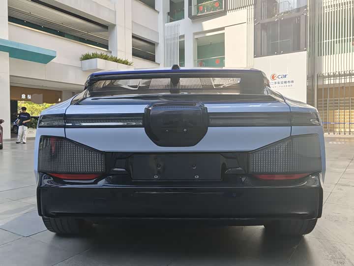 HiPhi Z 2023 2023款 五座版